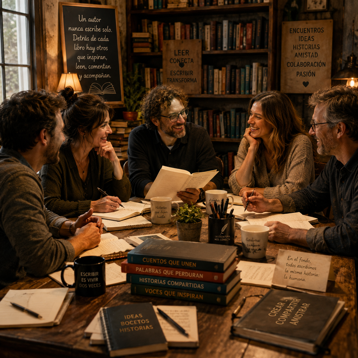 Autores colaboradores